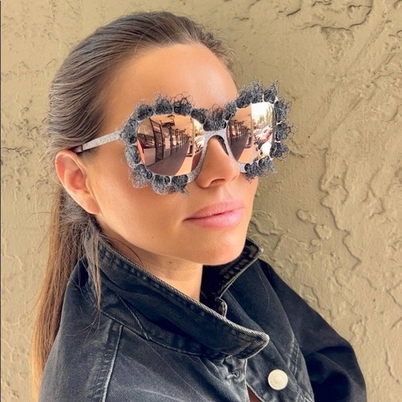 NEW!!! PUGNALE Merletto Sunglasses Authentic main image 12